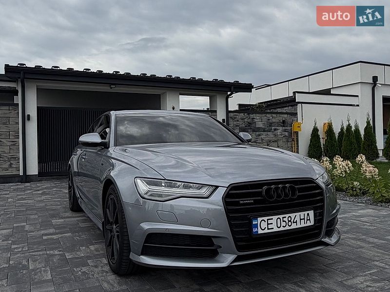 Седан Audi A6 2016 в Ровно