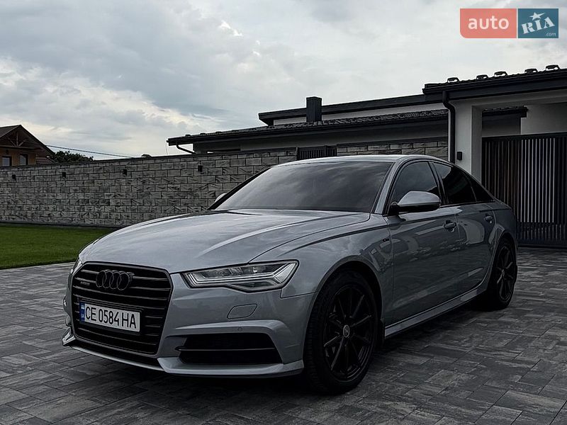 Седан Audi A6 2016 в Ровно