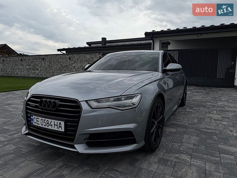 Седан Audi A6 2016 в Ровно