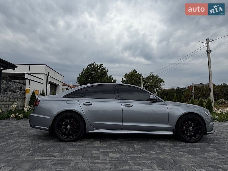 Седан Audi A6 2016 в Ровно