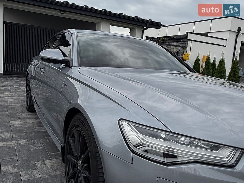Седан Audi A6 2016 в Ровно