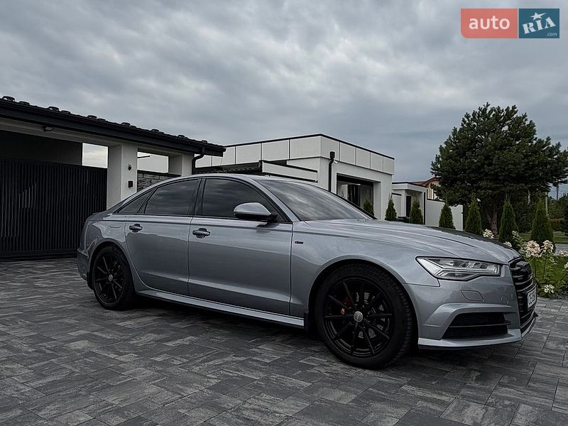 Седан Audi A6 2016 в Ровно