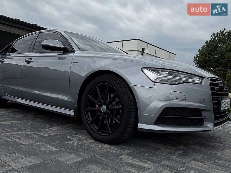 Седан Audi A6 2016 в Ровно