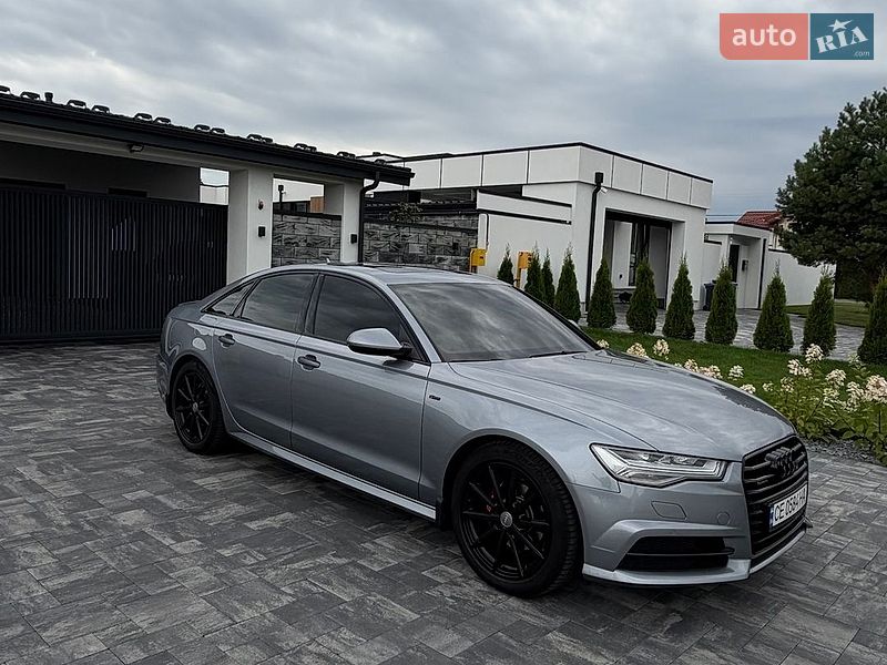 Седан Audi A6 2016 в Ровно