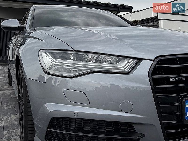 Седан Audi A6 2016 в Ровно