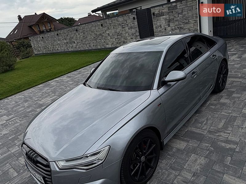 Седан Audi A6 2016 в Ровно