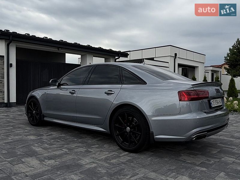 Седан Audi A6 2016 в Ровно