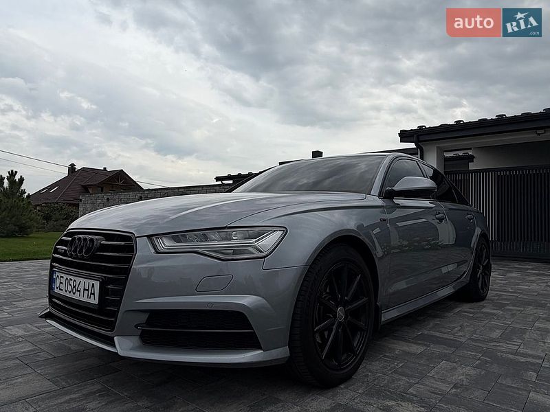 Седан Audi A6 2016 в Ровно