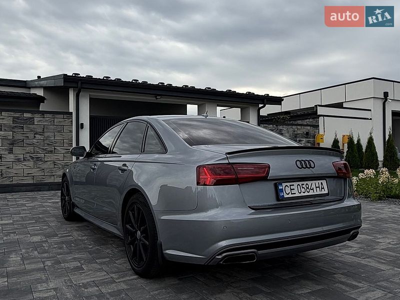 Седан Audi A6 2016 в Ровно