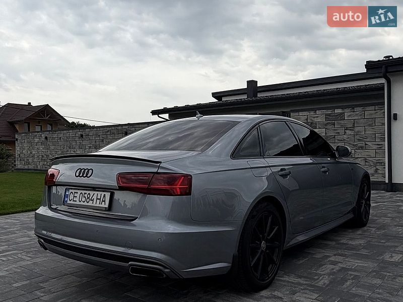 Седан Audi A6 2016 в Ровно