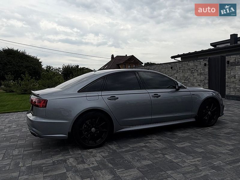 Седан Audi A6 2016 в Ровно