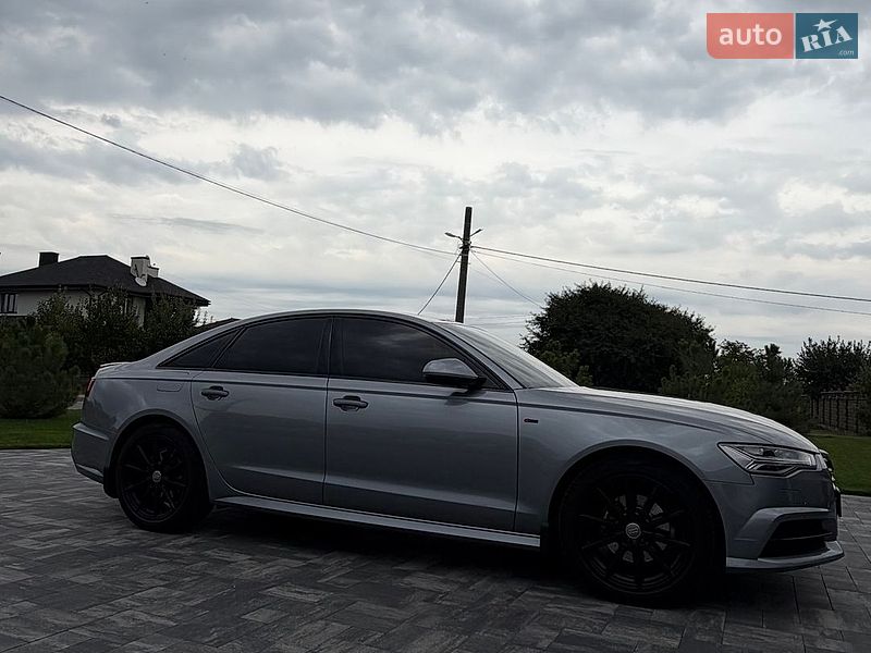 Седан Audi A6 2016 в Ровно