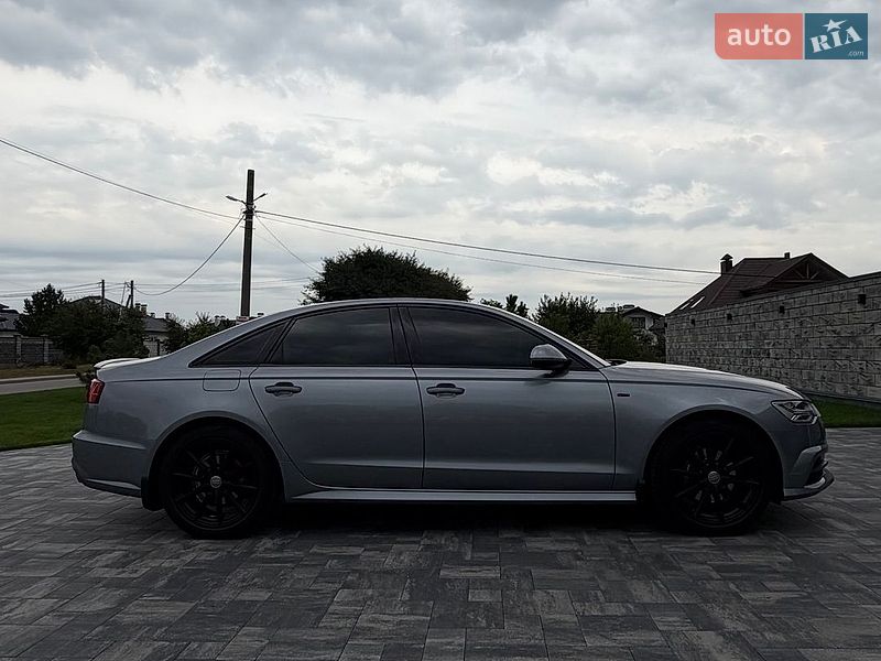 Седан Audi A6 2016 в Ровно