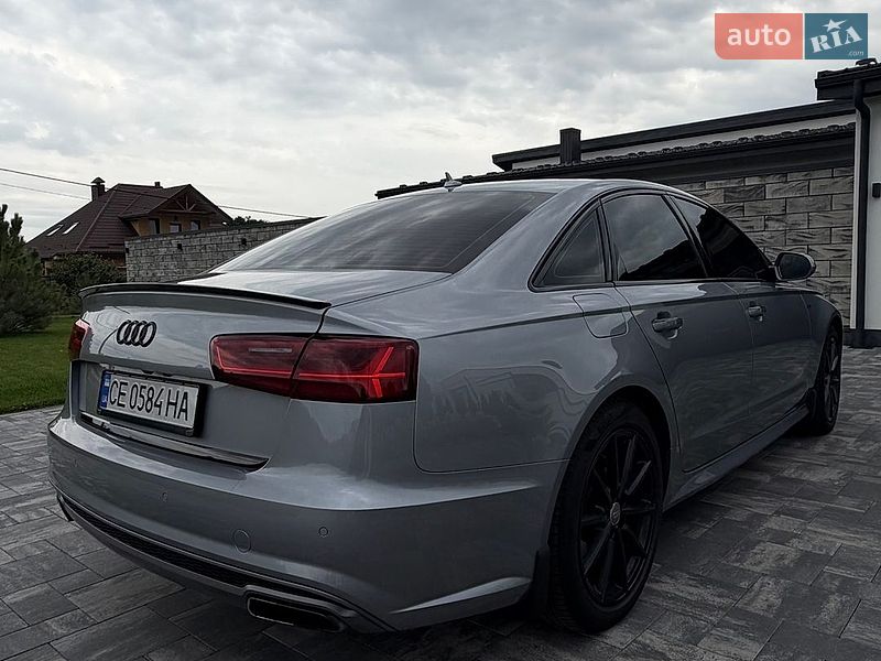Седан Audi A6 2016 в Ровно