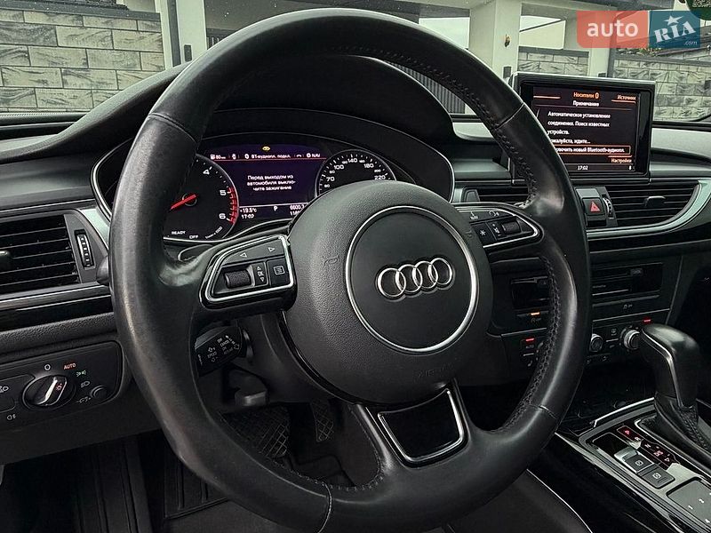 Седан Audi A6 2016 в Ровно