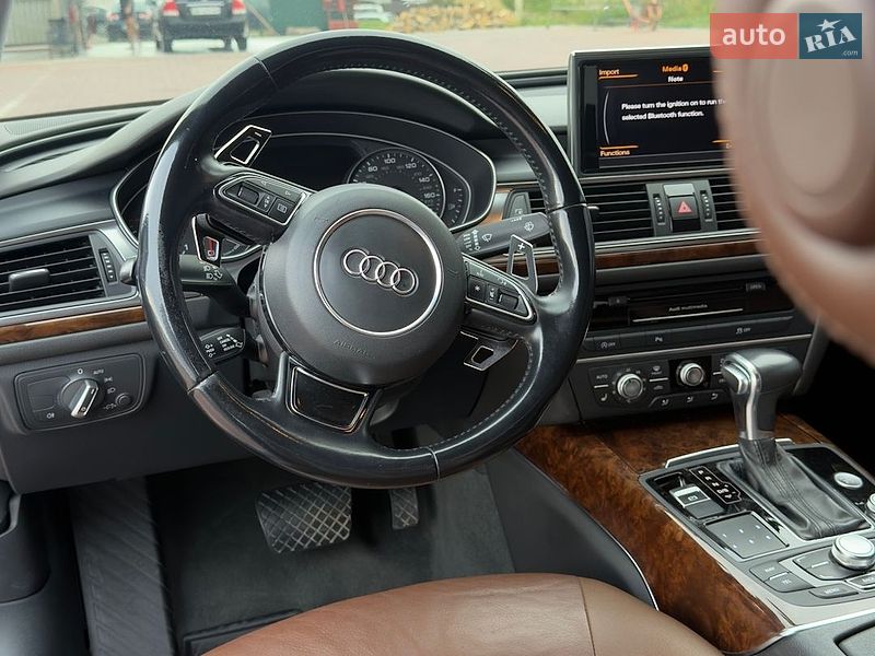 Седан Audi A6 2013 в Тернополе фото 12 Седан Audi A6 2013 в Тернополе