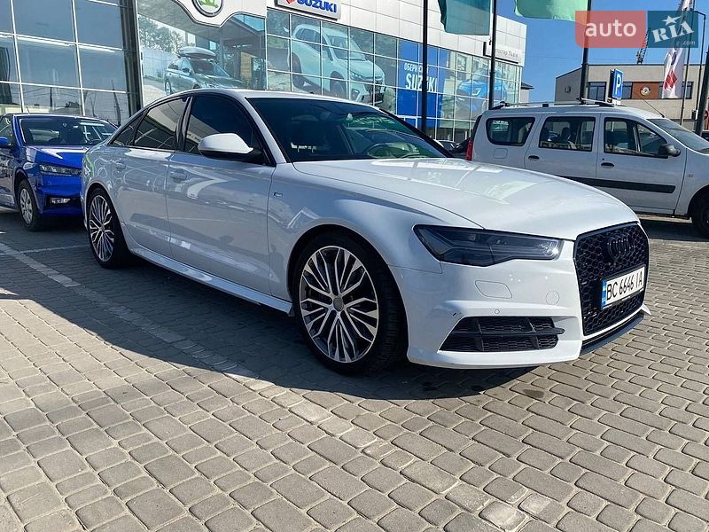 Седан Audi A6 2016 в Львові фото Седан Audi A6 2016 в Львові
