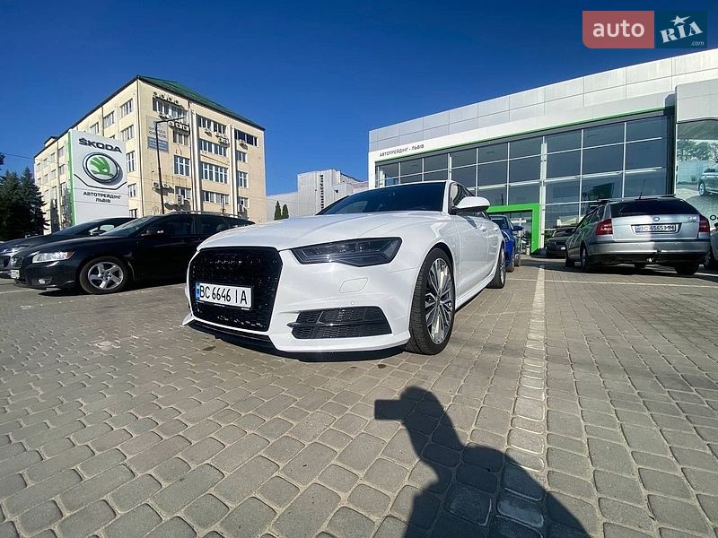 Седан Audi A6 2016 в Львові фото 5 Седан Audi A6 2016 в Львові