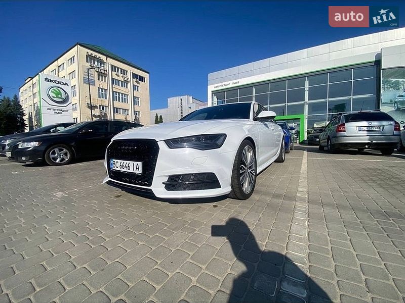 Седан Audi A6 2016 в Львові фото 8 Седан Audi A6 2016 в Львові