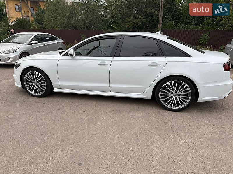 Седан Audi A6 2016 в Львові фото 10 Седан Audi A6 2016 в Львові