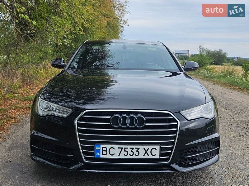 Седан Audi A6 2016 в Каменке-Бугской