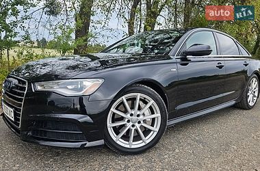 Седан Audi A6 2016 в Каменке-Бугской