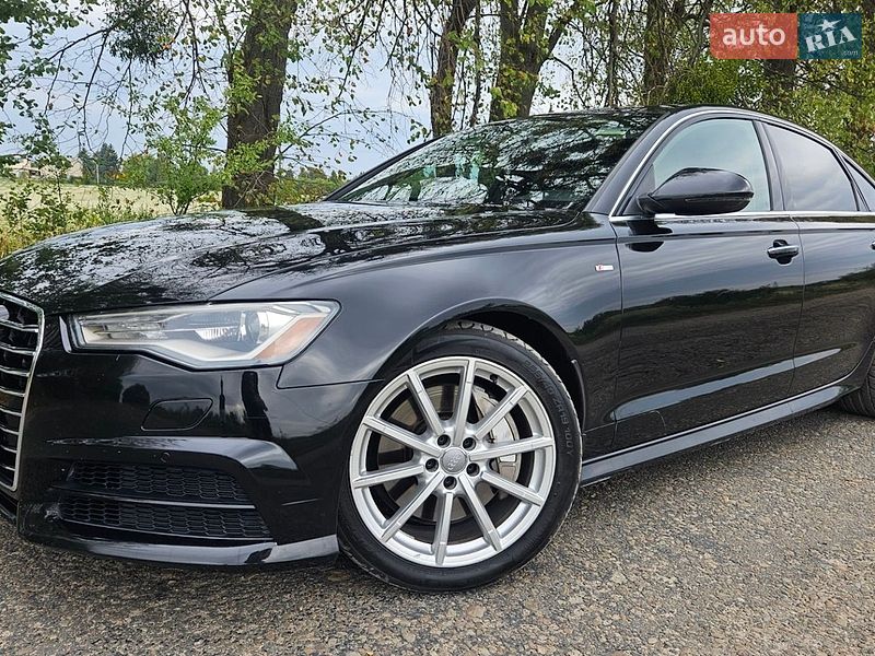 Седан Audi A6 2016 в Каменке-Бугской