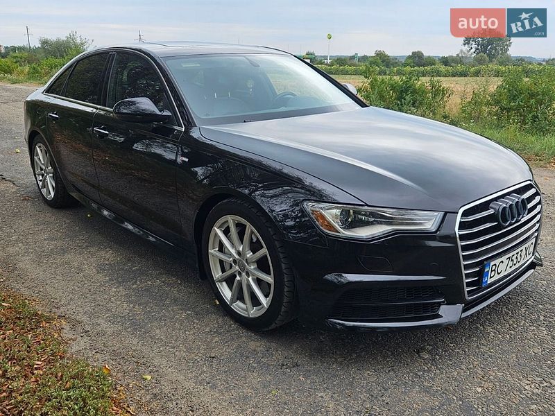 Седан Audi A6 2016 в Каменке-Бугской