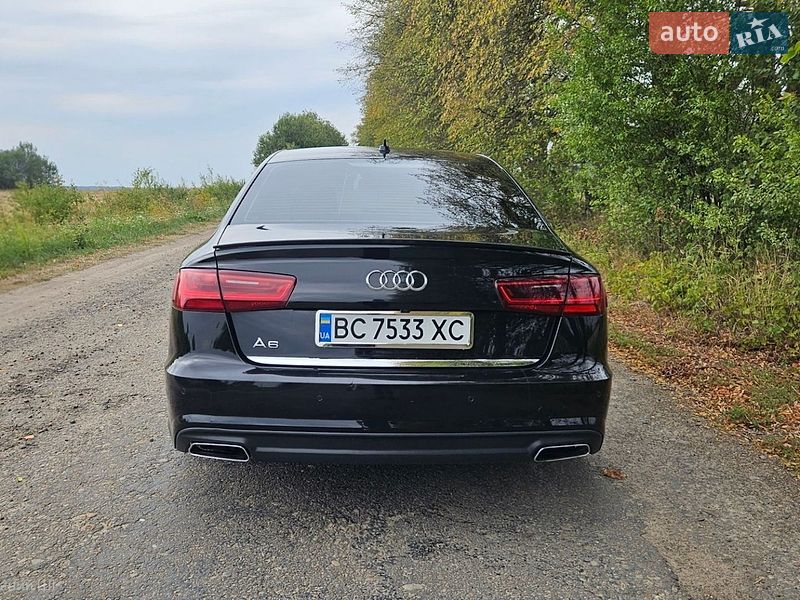Седан Audi A6 2016 в Каменке-Бугской