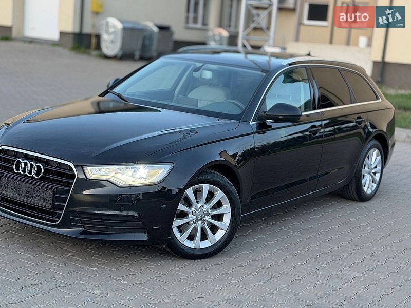 Универсал Audi A6 2014 в Луцке