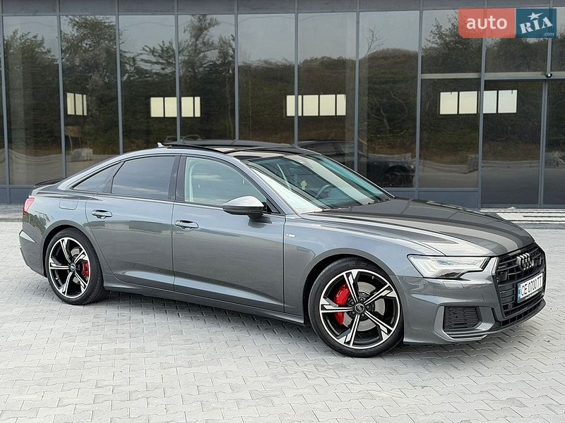 Седан Audi A6 2019 в Чернівцях