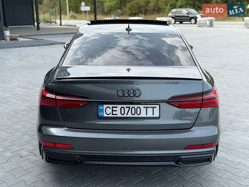 Седан Audi A6 2019 в Чернівцях