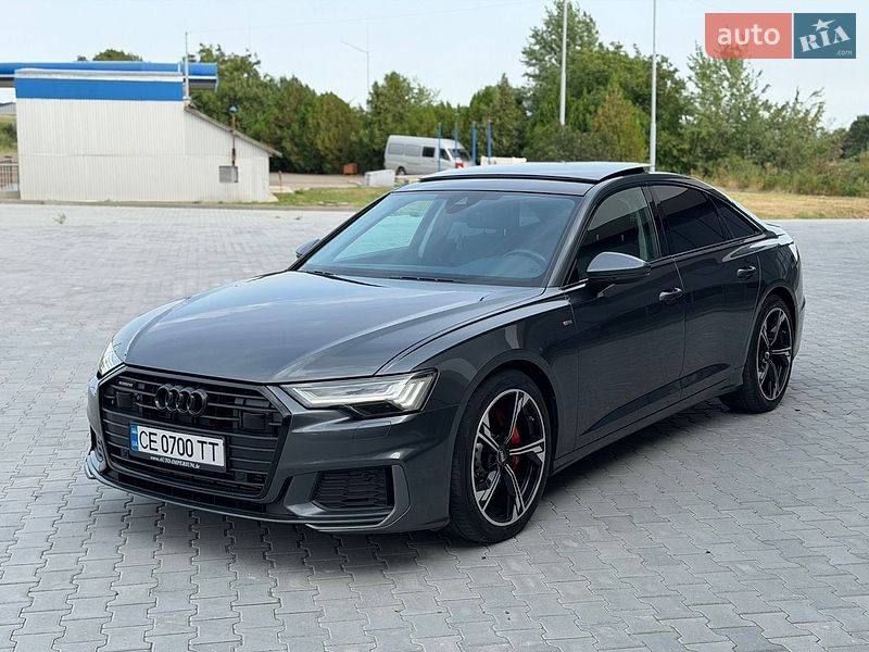 Седан Audi A6 2019 в Чернівцях
