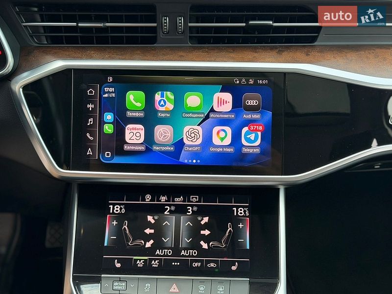 Седан Audi A6 2019 в Чернівцях
