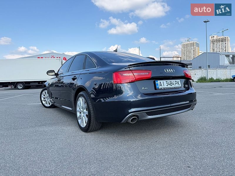 Седан Audi A6 2013 в Києві