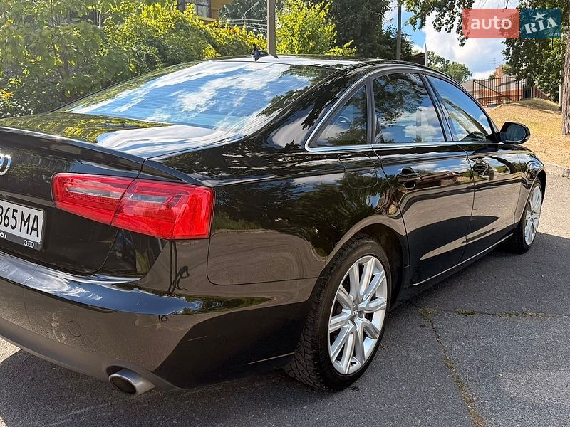 Седан Audi A6 2014 в Киеве