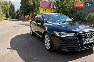 Седан Audi A6 2014 в Киеве