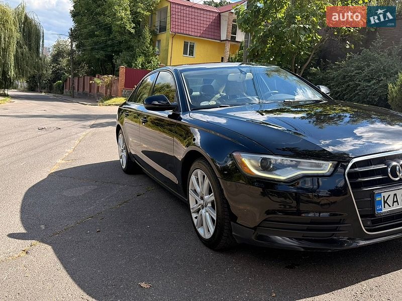 Седан Audi A6 2014 в Киеве