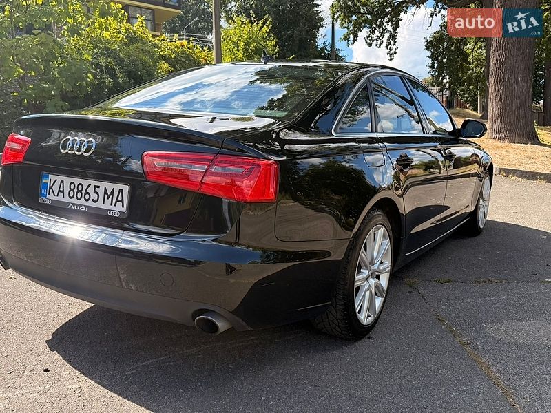 Седан Audi A6 2014 в Киеве