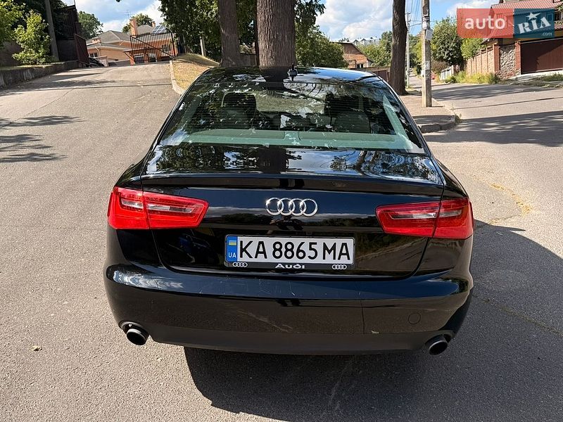 Седан Audi A6 2014 в Киеве