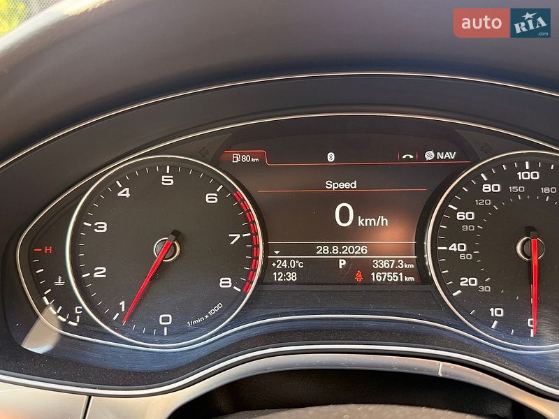 Седан Audi A6 2014 в Киеве