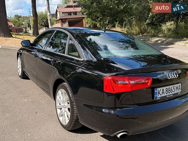 Седан Audi A6 2014 в Киеве