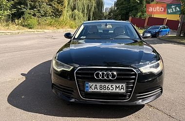 Седан Audi A6 2014 в Киеве