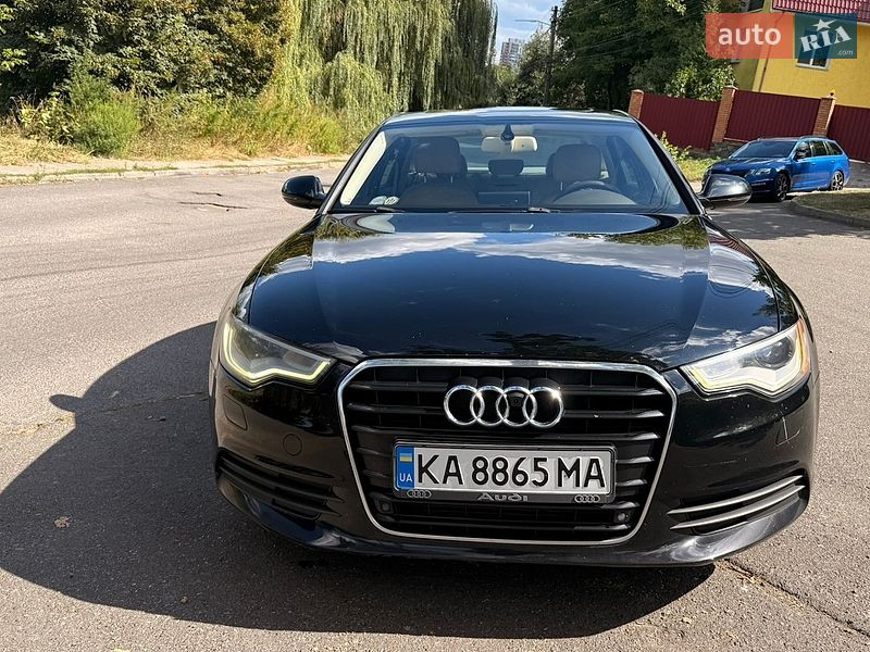 Седан Audi A6 2014 в Киеве