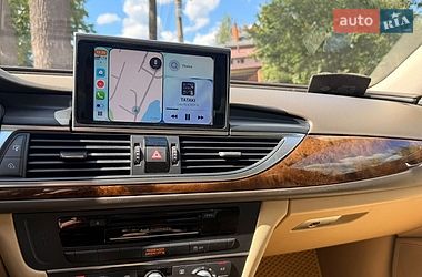 Седан Audi A6 2014 в Киеве