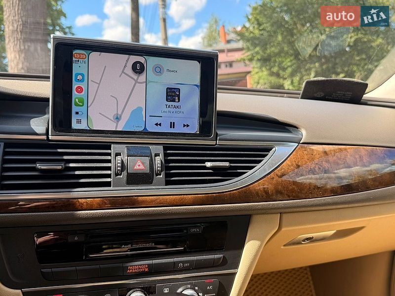 Седан Audi A6 2014 в Киеве