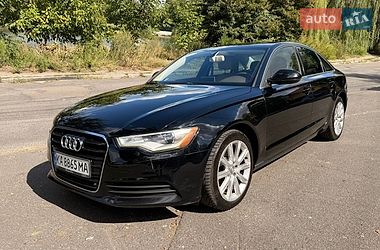 Седан Audi A6 2014 в Киеве