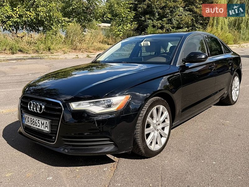 Седан Audi A6 2014 в Киеве