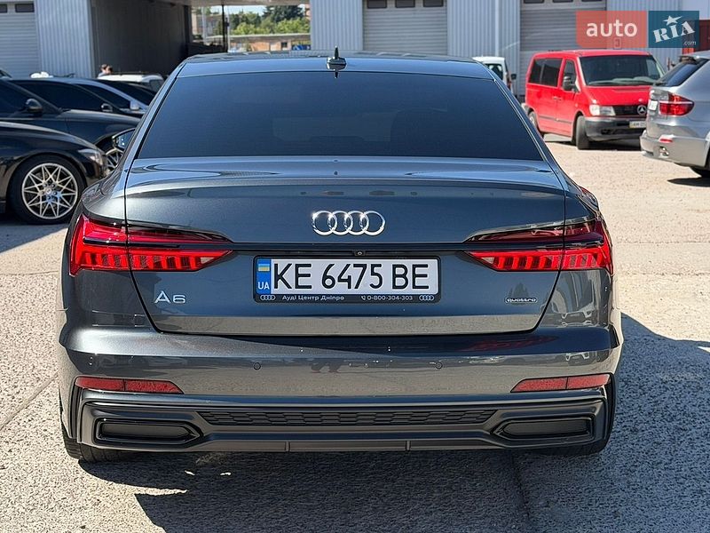 Седан Audi A6 2018 в Житомирі