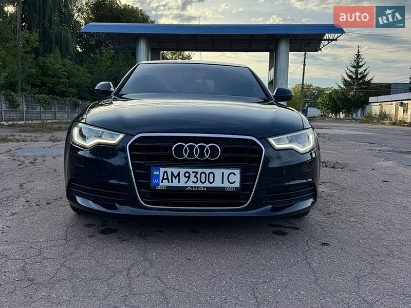 Audi A6, фото з оголошення